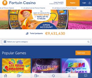 Fortuin casino review