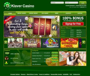 Klaver casino review